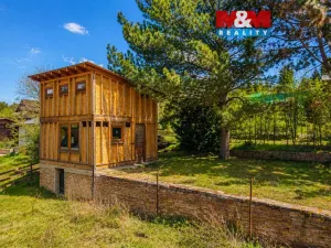 Prodej chaty, Zdiby - Přemyšlení, U Rybníka, 30 m2