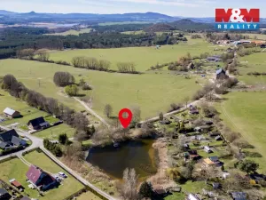 Prodej zahrady, Provodín, 515 m2