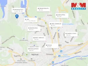 Prodej chaty, Náchod, U Práchovny, 40 m2