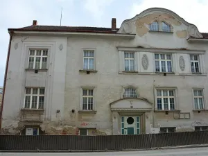 Dražba činžovního domu, Příbram, Čs. armády, 1260 m2