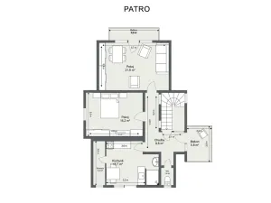 Prodej rodinného domu, Praha - Zbraslav, Pod spravedlností, 196 m2