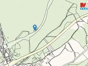 Prodej pozemku, Hrob, 443 m2