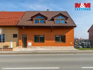 Prodej rodinného domu, Újezd u Brna, Na Zámečku, 170 m2
