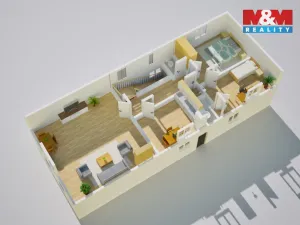 Prodej rodinného domu, Hostomice, Školní náměstí, 150 m2