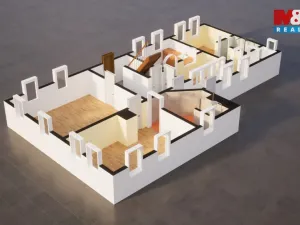 Prodej rodinného domu, Mikulášovice, 180 m2