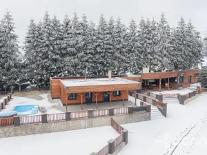 Prodej chaty, Nová Bystřice - Albeř, 259 m2