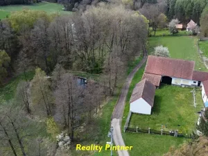 Prodej zemědělské usedlosti, Mirovice, 100 m2