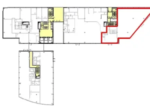 Pronájem obchodního prostoru, Praha - Holešovice, Jankovcova, 290 m2