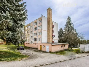 Prodej bytu 3+1, Borovany, Nová, 65 m2
