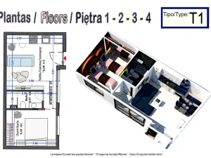 Prodej bytu 2+kk, Torrevieja, Španělsko, 32 m2