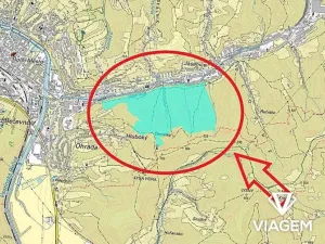 Prodej podílu lesa, Vsetín, 6860 m2