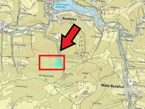 Prodej podílu lesa, Růžďka, 26713 m2