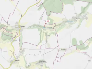 Dražba lesa, Libecina, 2475 m2