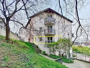 Pronájem bytu 1+kk, Praha - Libeň, Budilova, 41 m2