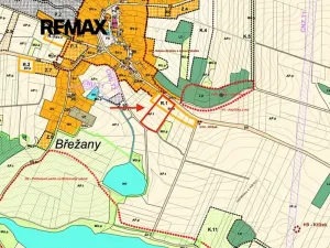 Prodej zahrady, Břežany, 11768 m2