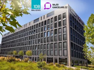 Pronájem kanceláře, Praha - Karlín, Sokolovská, 565 m2