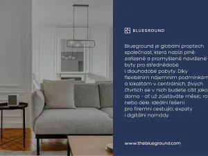 Pronájem bytu 1+kk, Praha - Bubeneč, Veletržní, 31 m2