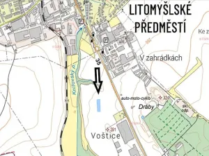 Prodej komerčního pozemku, Vysoké Mýto, Voštice, 3383 m2