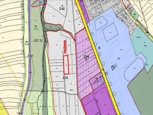 Prodej komerčního pozemku, Vysoké Mýto, Voštice, 3446 m2