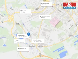 Pronájem skladu, Spořice, 179 m2