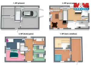 Prodej chalupy, Horní Slavkov, Kfely, 155 m2
