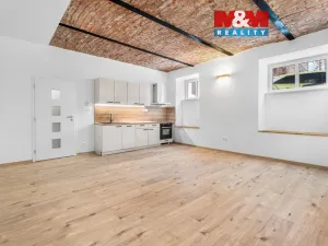Pronájem bytu 2+kk, Jablonec nad Nisou, Růžová, 50 m2