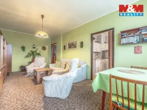 Prodej bytu 3+1, Nymburk, Letců R. A. F., 73 m2