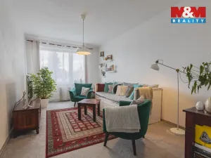 Prodej bytu 2+1, Klatovy - Klatovy II, Vaňkova, 52 m2