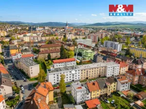 Prodej bytu 2+1, Klatovy - Klatovy II, Vaňkova, 52 m2