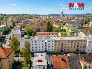 Prodej bytu 2+1, Klatovy - Klatovy II, Vaňkova, 52 m2