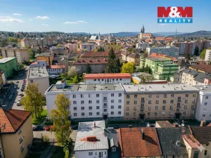 Prodej bytu 2+1, Klatovy - Klatovy II, Vaňkova, 52 m2