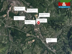 Prodej pozemku pro bydlení, Vendryně, 2573 m2