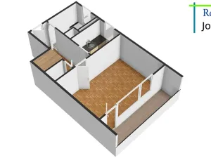 Prodej bytu 1+1, Liberec, Franklinova, 30 m2