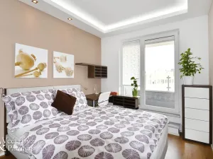 Pronájem bytu 2+kk, Praha - Hlubočepy, Geologická, 41 m2