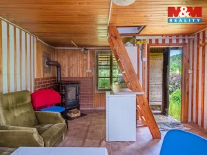 Prodej chaty, Větřní - Hašlovice, 25 m2