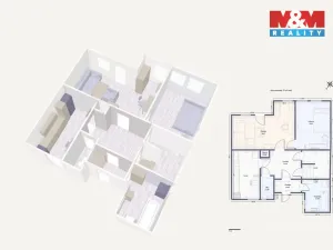 Prodej chaty, Světlá nad Sázavou - Lipnička, 106 m2