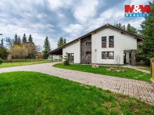 Pronájem rodinného domu, Rožmitál pod Třemšínem - Zalány, 200 m2