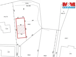 Prodej pozemku pro bydlení, Ohrobec, K Vranému, 1106 m2