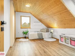 Prodej rodinného domu, Kněževes, Libušina, 128 m2