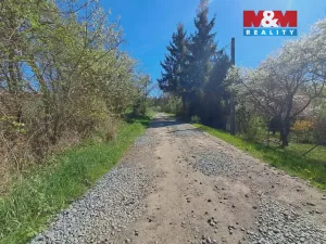 Pronájem zahrady, Přeštice, 611 m2