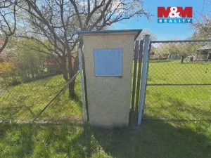 Pronájem zahrady, Přeštice, 611 m2