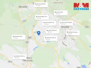 Prodej rodinného domu, Nový Bor, Jabloňová, 243 m2