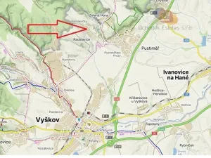 Prodej pozemku pro bydlení, Radslavice, 905 m2