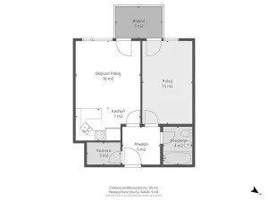 Prodej bytu 2+kk, Praha - Stodůlky, Plzeňská, 50 m2