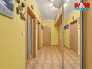 Pronájem bytu 3+kk, Pardubice - Trnová, Jozefa Gabčíka, 74 m2