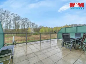 Pronájem bytu 3+kk, Pardubice - Trnová, Jozefa Gabčíka, 74 m2