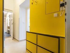 Pronájem bytu 2+kk, Praha - Vinohrady, náměstí Jiřího z Lobkovic, 43 m2