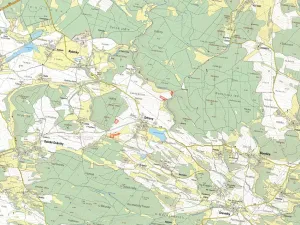 Prodej louky, Drhovy, 36497 m2