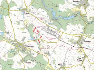 Prodej pole, Dukovany, 75505 m2