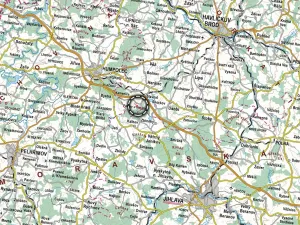 Prodej louky, Herálec, 7771 m2